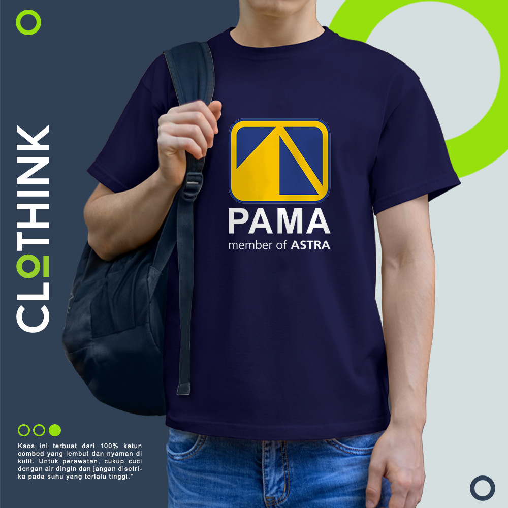 KAOS PAMA PERSADA Kaos Kontraktor tambang Pama