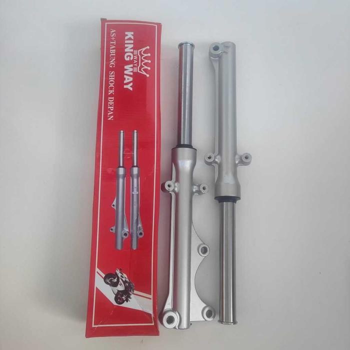 As Shock + Tabung Shockbreaker Depan Jupiter MX Old New 135 - Kingway