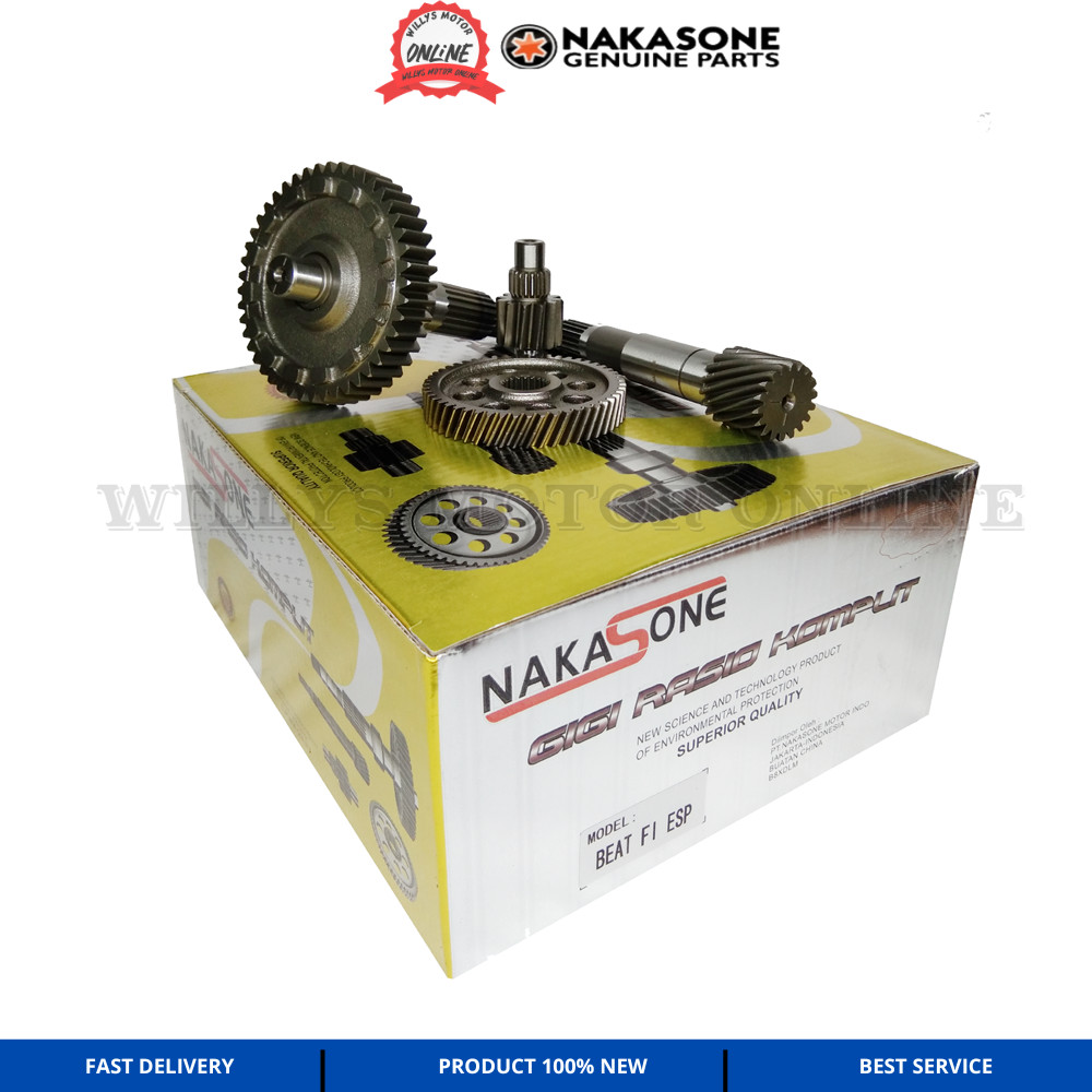GIGI RASIO BEAT FI ESP SET NAKASONE GEARBOX RASIO KOMPLIT BEAT ESP