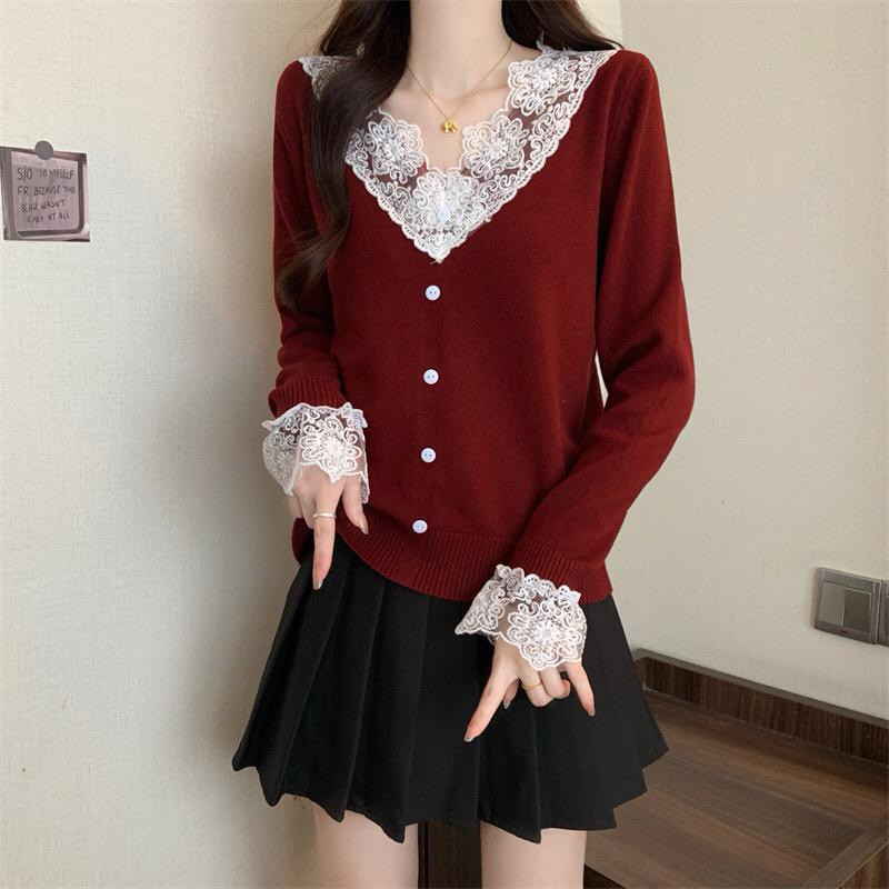 LILO Peoni Top | Sweater Wanita Lengan Panjang Korea | Sweater Oversize | Baju Lengan Panjang Muslim