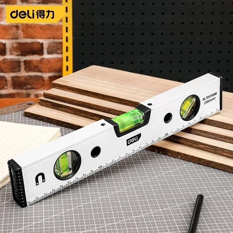 

DELI Waterpass Magnet Aluminium Waterpas