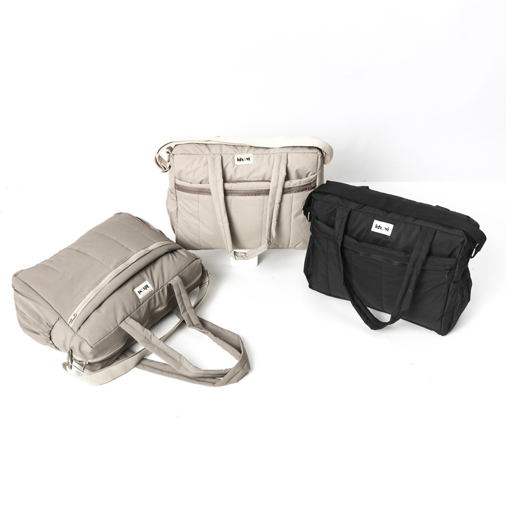 Puffy Duffle Bag | Gym Bag | Carry on | Workout Bag for Women | Diaper Bag | Totebag | Bag