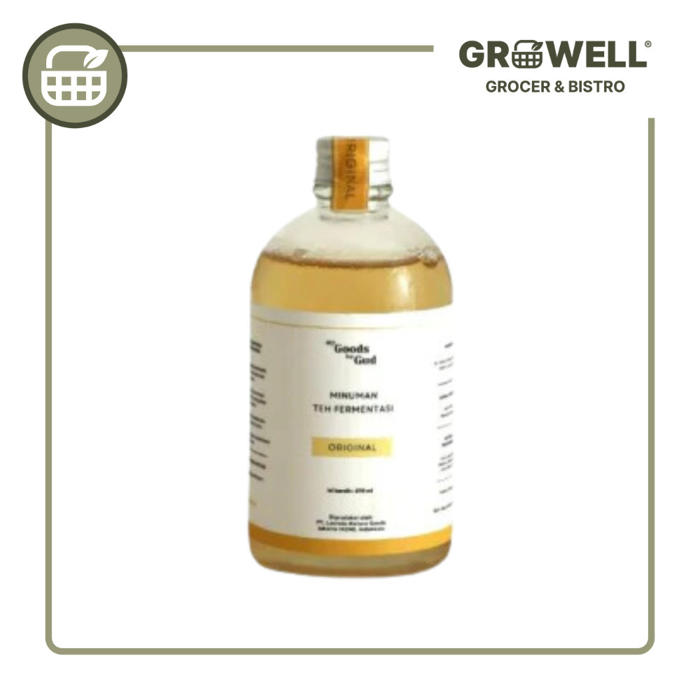 

MY GOODS KOMBUCHA ORIGINAL 270ML