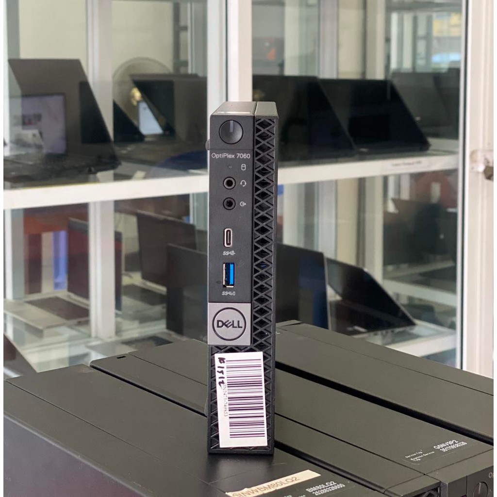 PC Mini Dell Optiplex Dell Optiplex 7060 Micro / Lenovo Thinkcentre Micro Tiny Core i3 / i5 / i7 - 7