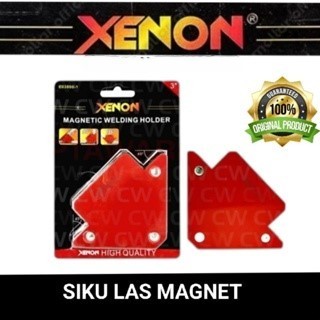 XENON SIKU LAS MAGNET 4" (ALAT UKUR BESI SIKU)