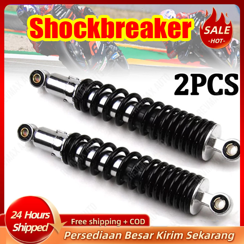 2Pcs Shockbreaker Sepeda Listrik / Monoshock Belakang / Modif Sepeda Listrik