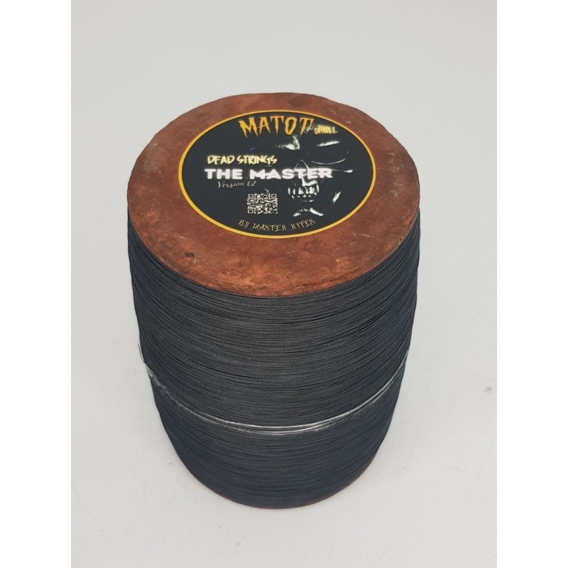 REBONSHOP Gelasan MATOT THE MASTER KLOS KAYU 6000yard size 022 / Gelasan matot aduan turnament murah