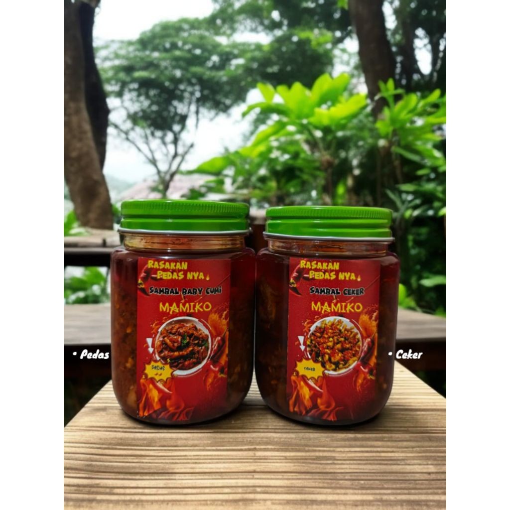 

SAMBAL CUMI & CEKER TANPA TULANG