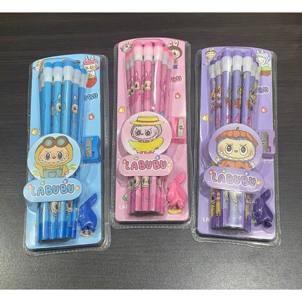 

Study Set Labubu / ATK / Alat perlengkapan Sekoah