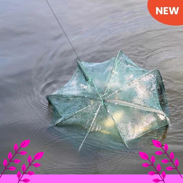 Perangkap ikan / Bubu ikan / jebakan jaring Ikan udang 8 Lubang