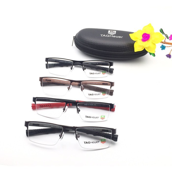 [HAM & STORE] Frame Kacamata baca minus photocromic TAG HEUER MAGNET 0535, 0520 , 0522 SPORTY