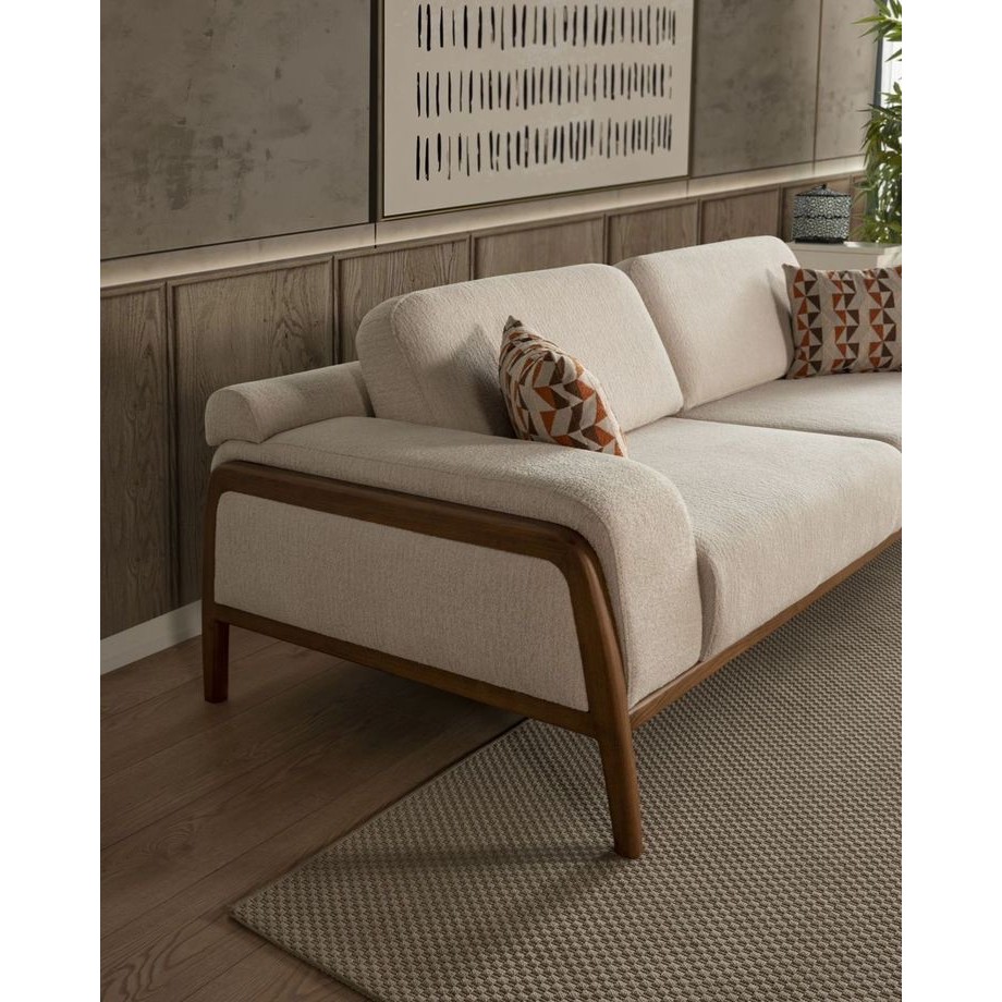 Sofa Minimalis Japandi - Najma Furniture