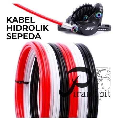 Kabel Rem Hidrolik Sepeda Hydraulic Hydrolic Per Meter Sepeda Lipat MTB