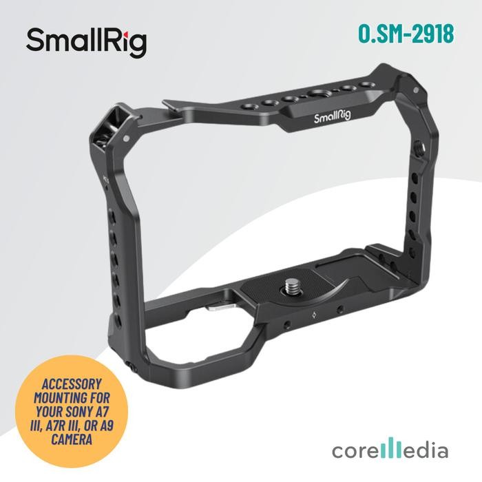 SmallRig Light Cage for Sony A7 III / A7R III / A9 Code