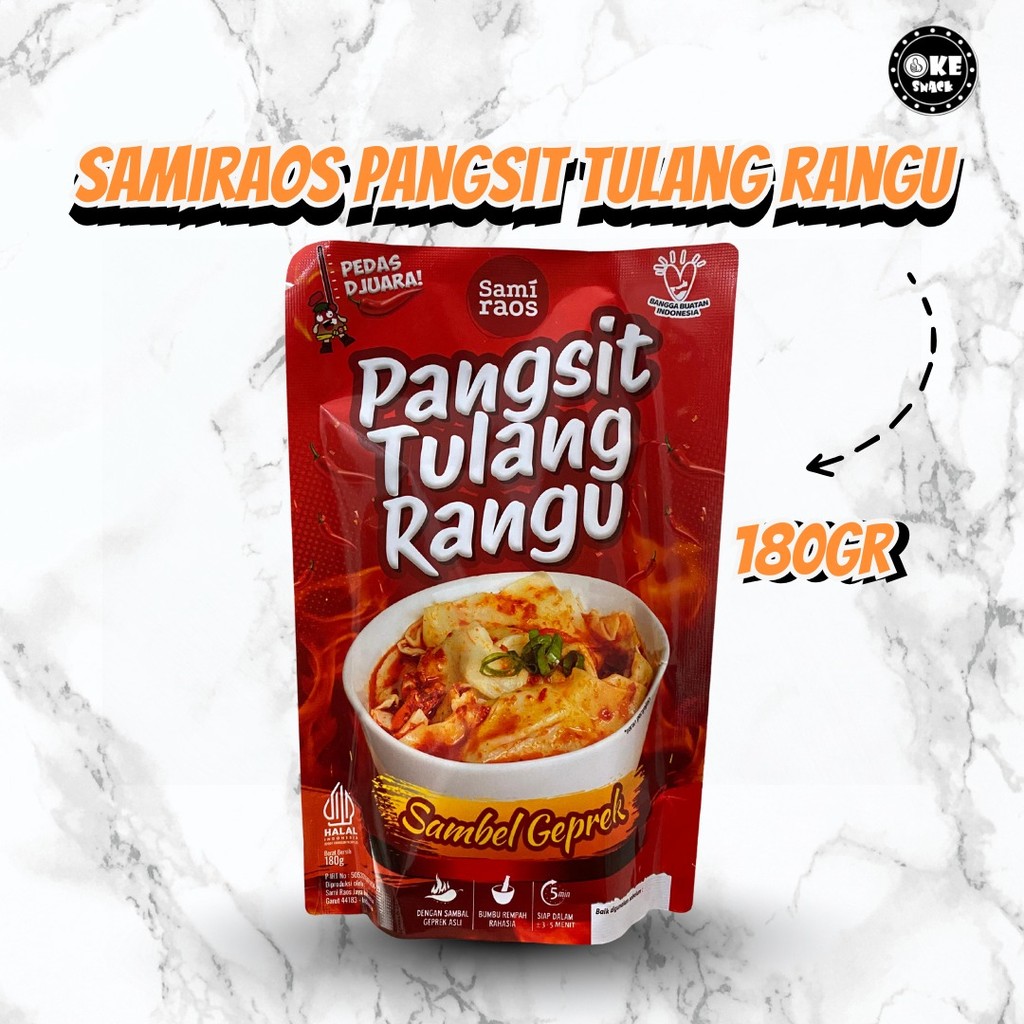 

Samiraos Pangsit Tulang Rangu Sambal Geprek Sami Raos Pangsit Rebus Tulang Rangu Kuah Geprek