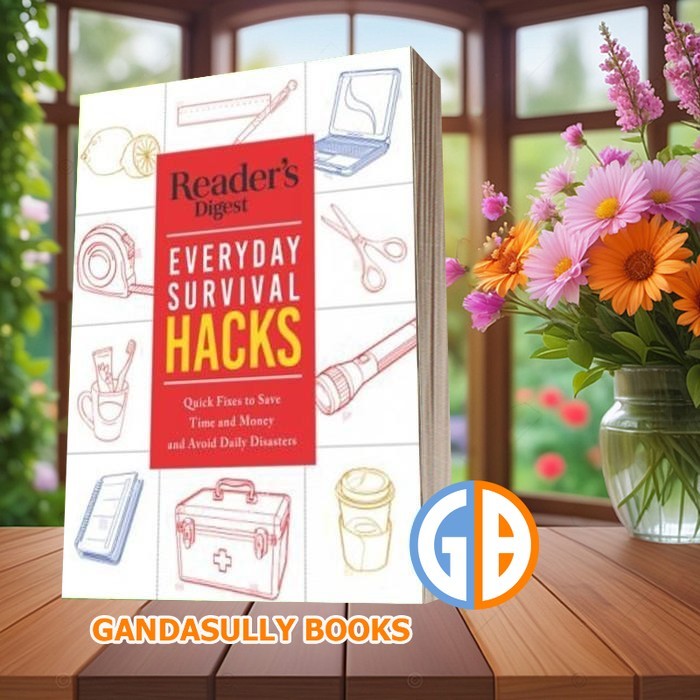 Reader’s Digest Everyday Survival Hacks Reader’s Digest