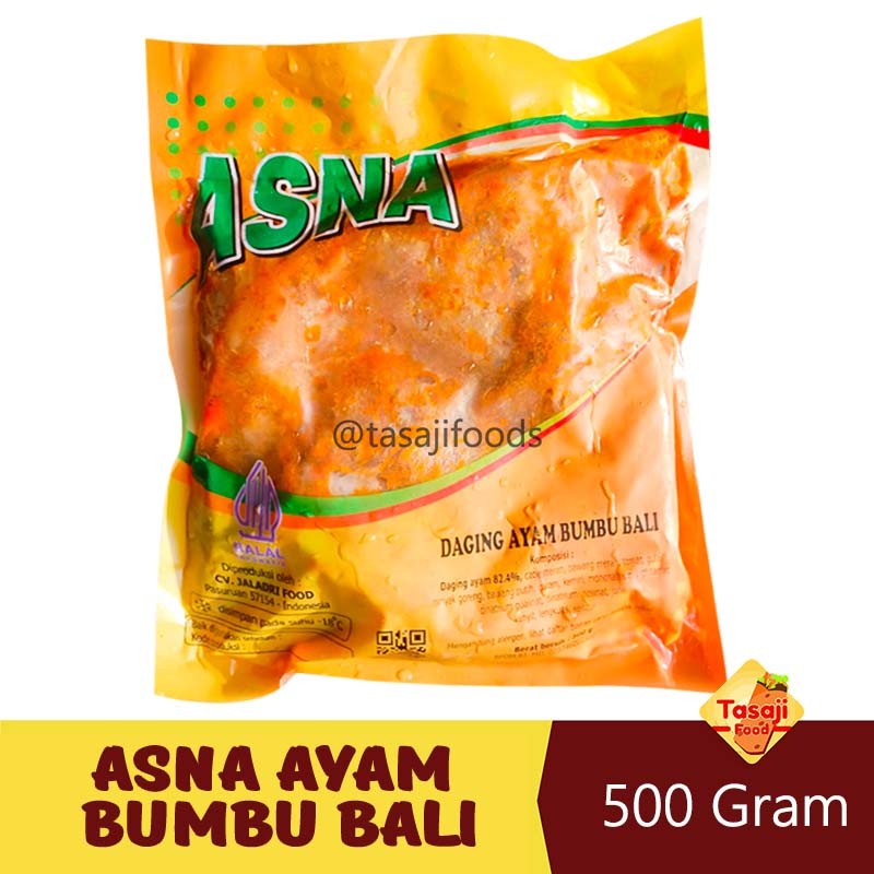 

Asna Daging Ayam Bumbu Bali 500 Gram Frozen Kulakan
