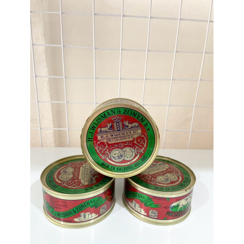 

Mentega butter wijsman 200g | butter wisman 200g