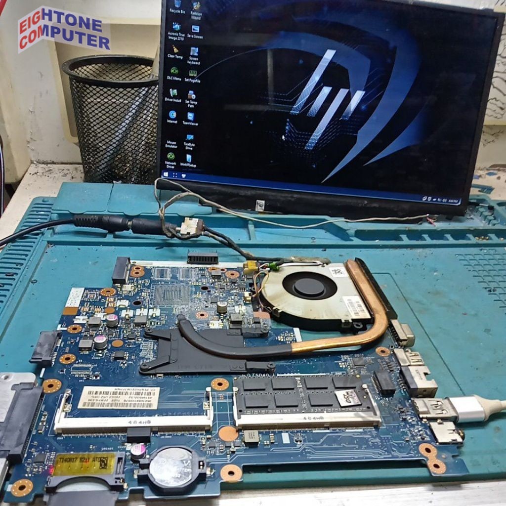 Motherboard HP 14-R 14-G 240 245 250 G3 ZSO40 LA-A993P i3 4th_gen
