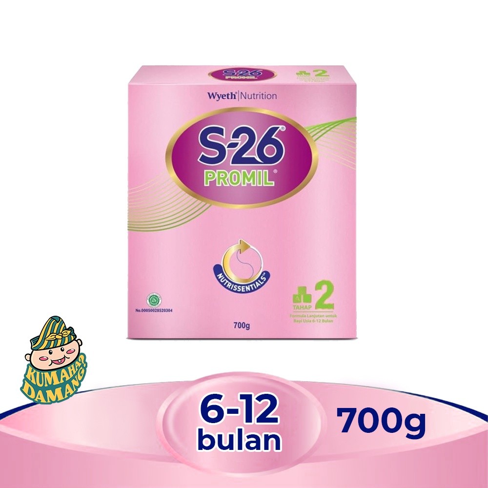 S-26 Promil Reguler Tahap 2 700 gram S26