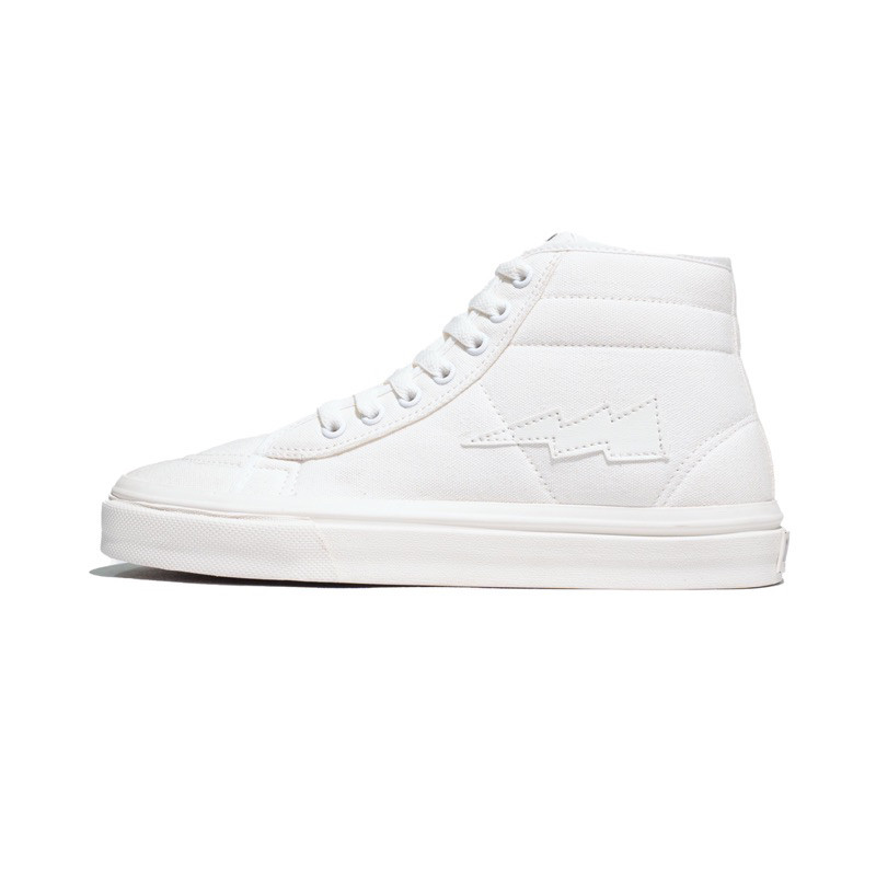 MinusOne Footwear Stroom HI FullWhite Sneakers Sepatu Antiselip Nyaman Unisex