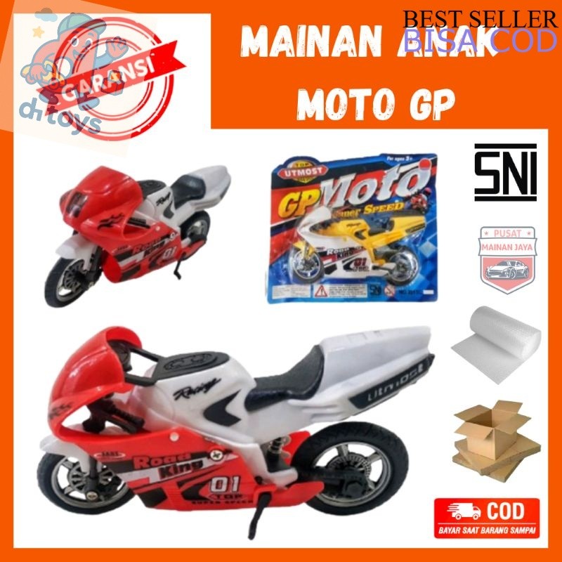 motogp miniatur moto GP mini mainan 21 PS4 diecast murah 50cc TERMURAH