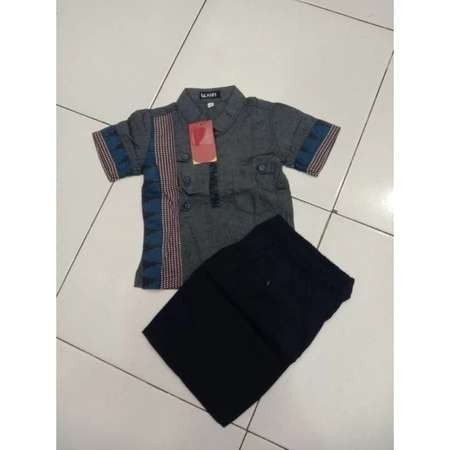 ETHICA KOKO ANAK KAHFI KIDS 12 NAVY