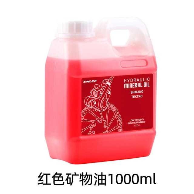 Shimano Tektro Mineral Oil 1000ml 1 Liter Oli Rem Hidrolik Sepeda Hydraulic Untuk Bleeding Kit Minya