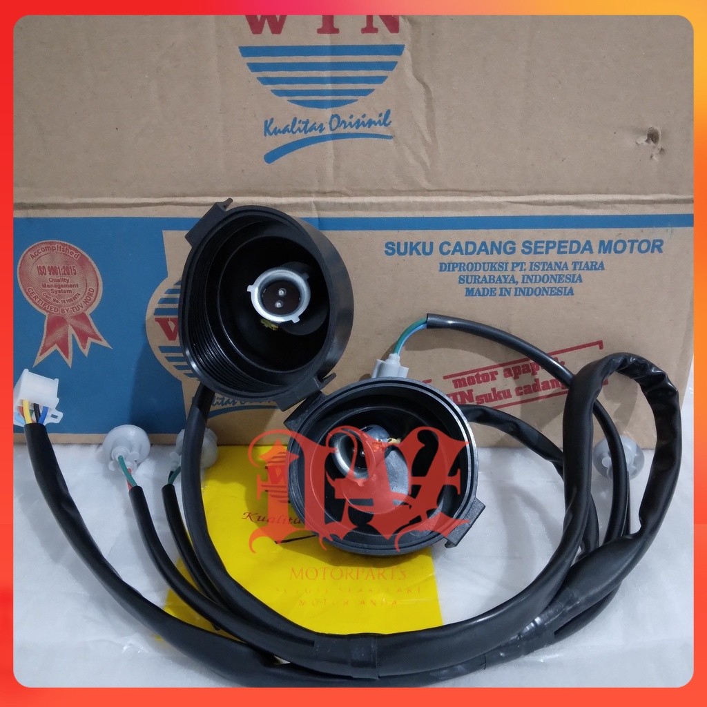 Fitting Lampu Vario Techno 125 2012 2013 2014 WIN | cop fiting piting peteng motor honda original ol