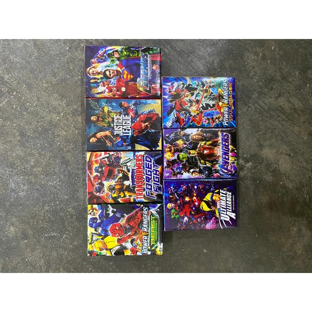 *KA* KARTU REMI MINI / KARTU UNO MINI / PERMAINAN KARTU KARAKTER ( SATUAN ) NEW