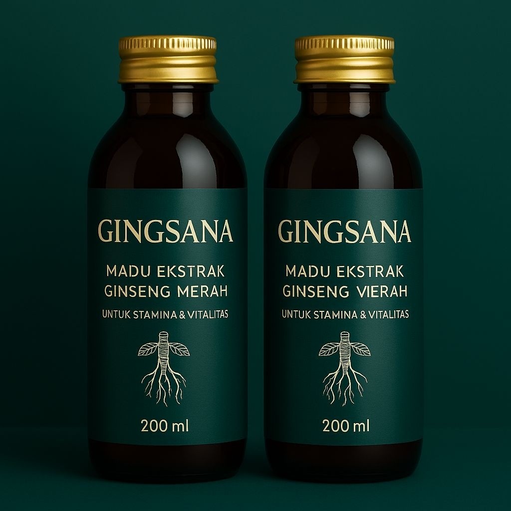 

PAKET 2 BOTOL GINGSANA MADU