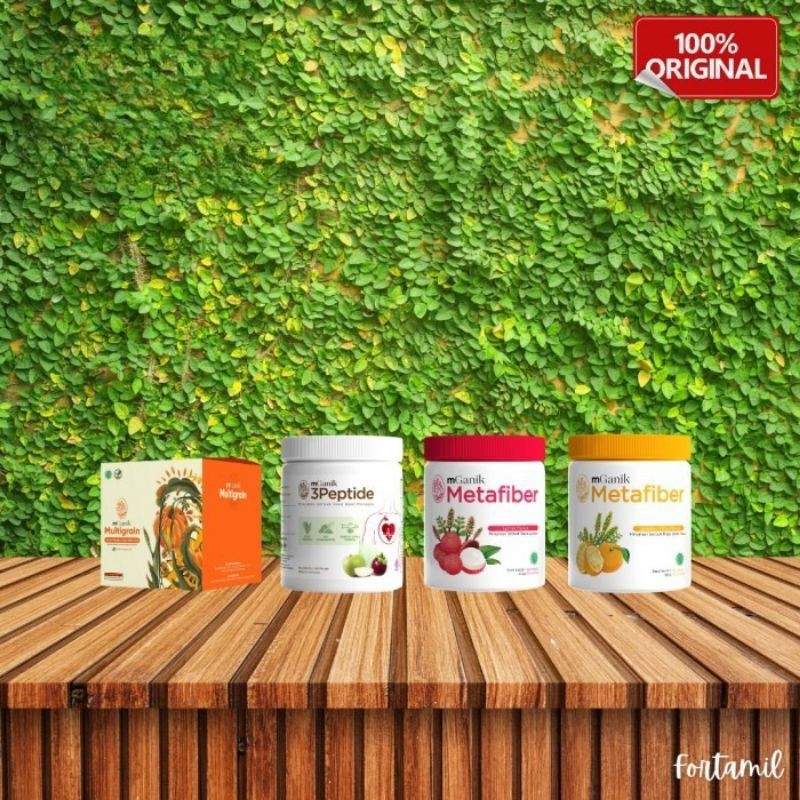 

Mganik Metafiber Diabetes Multigrain 3Peptide Jantung M Ganik Peptide