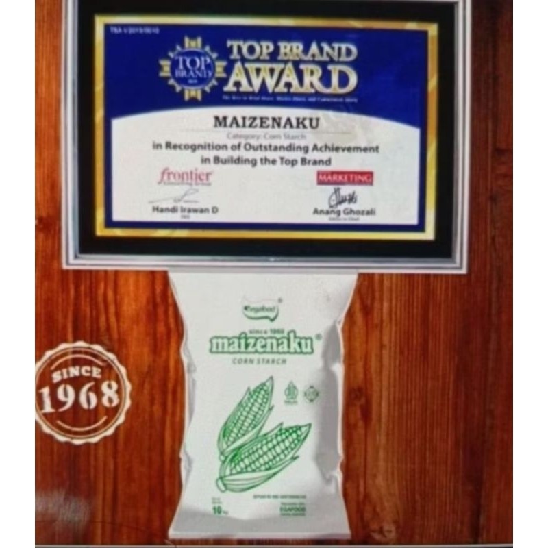 

MAIZENAKU 10 KG ( 1 SAK/ 10 KG) CORNA STRACH