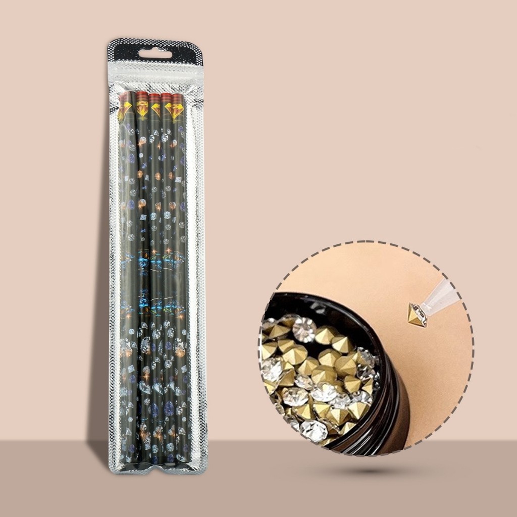 BUUBUU-STICKY SWAROVSKI PEN KUKU - PEN SWAROVSKI NAIL ART