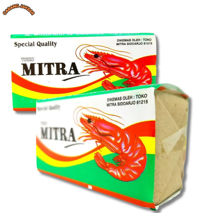 

Terasi Udang Asli Toko Mitra Sidoarjo - Gurih & Harum, Bumbu Khas Masakan Nusantara Lezat