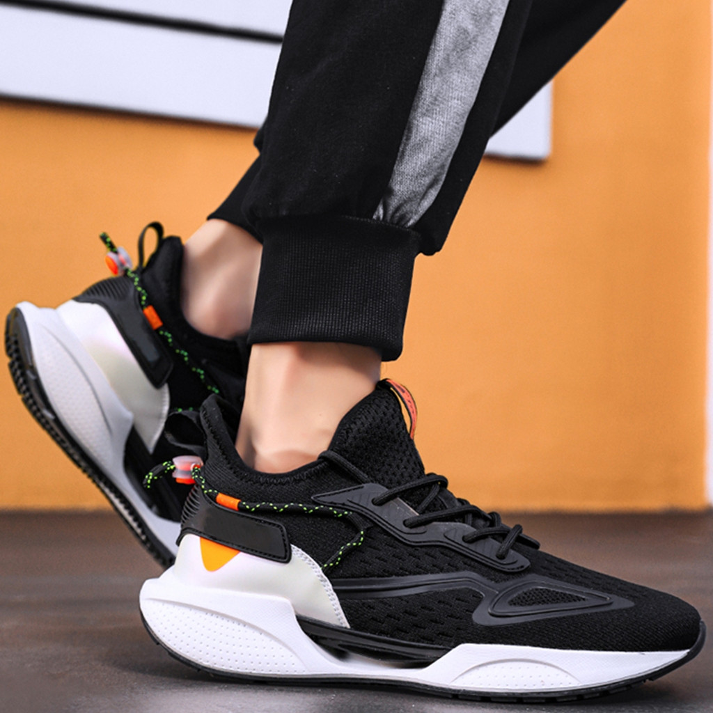 HJ67YH Ruimo Sepatu Sneakers Pria Fashion Trendy Fashionable - SJ