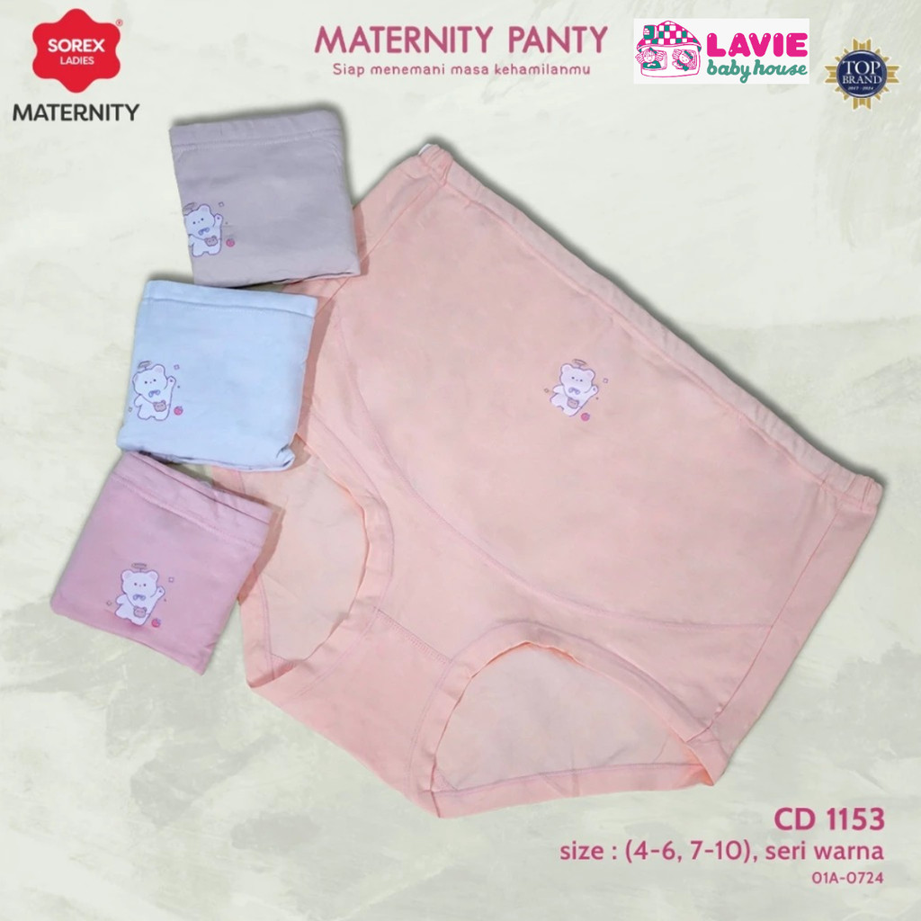 Sorex Celana Dalam Hamil Maxi Sorex 1153