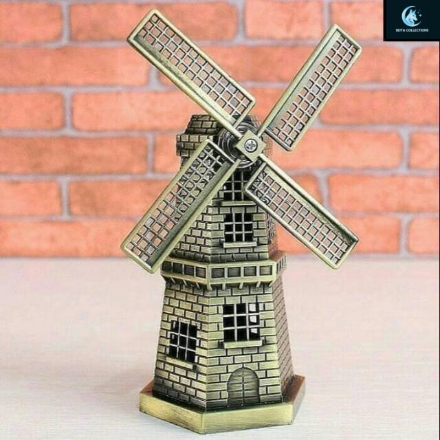 MINIATUR HOLLAND WINDMILL BELANDA PAJANGAN HOLLAND WINDMILL