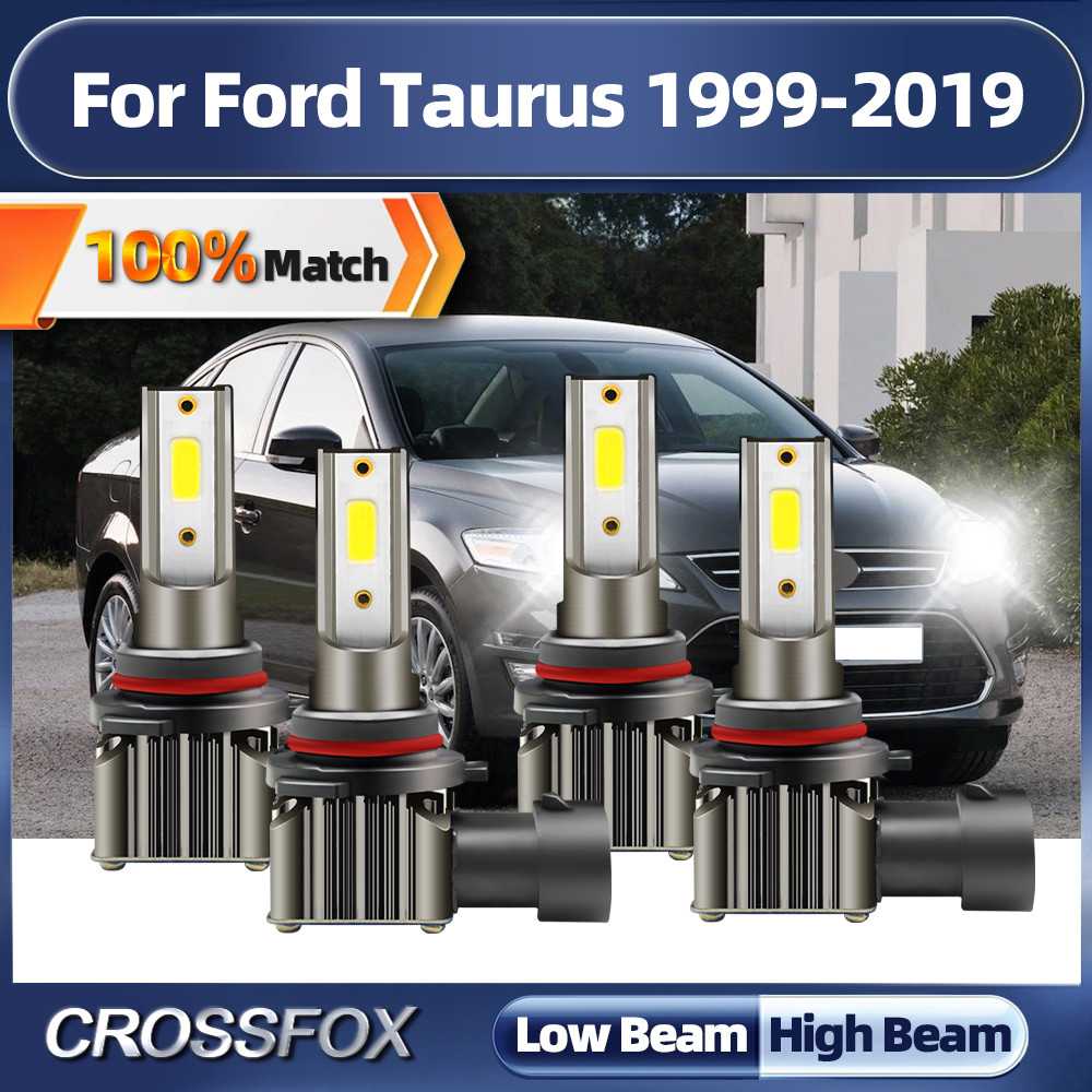 40000LM LED Headlight Bulb 240W CSP Car Headlamp 12V Auto Lamps 6000K For Ford Taurus 1999-2013 2014