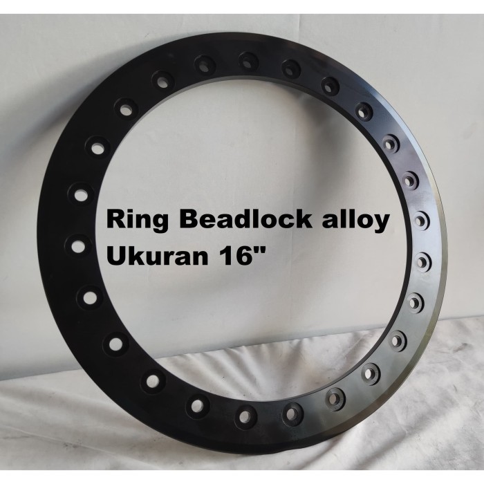 RING VELG BEADLOCK ALLOY UKURAN 16 INCI ( RING ALUMINUM BEADLOCK R16 ) UNTUK VELG BEADLOCK ALUMINUM
