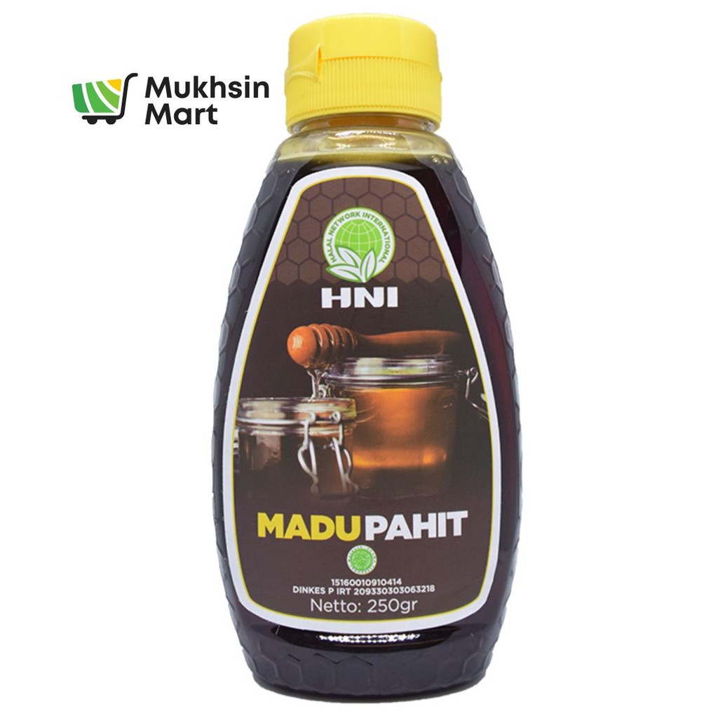 

Madu Pahit HNI HPAI Madu Murni 100% 250 gr