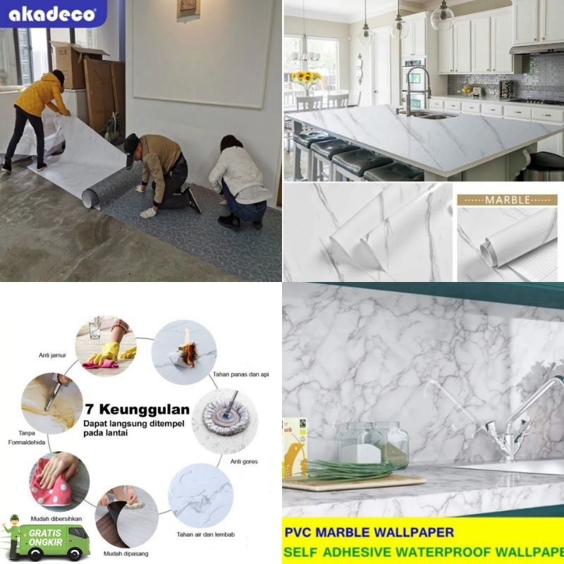 Stiker lantai Karpet Lantai Karpet Sudah Ada Lem Anti slip  High Kuality Termurah