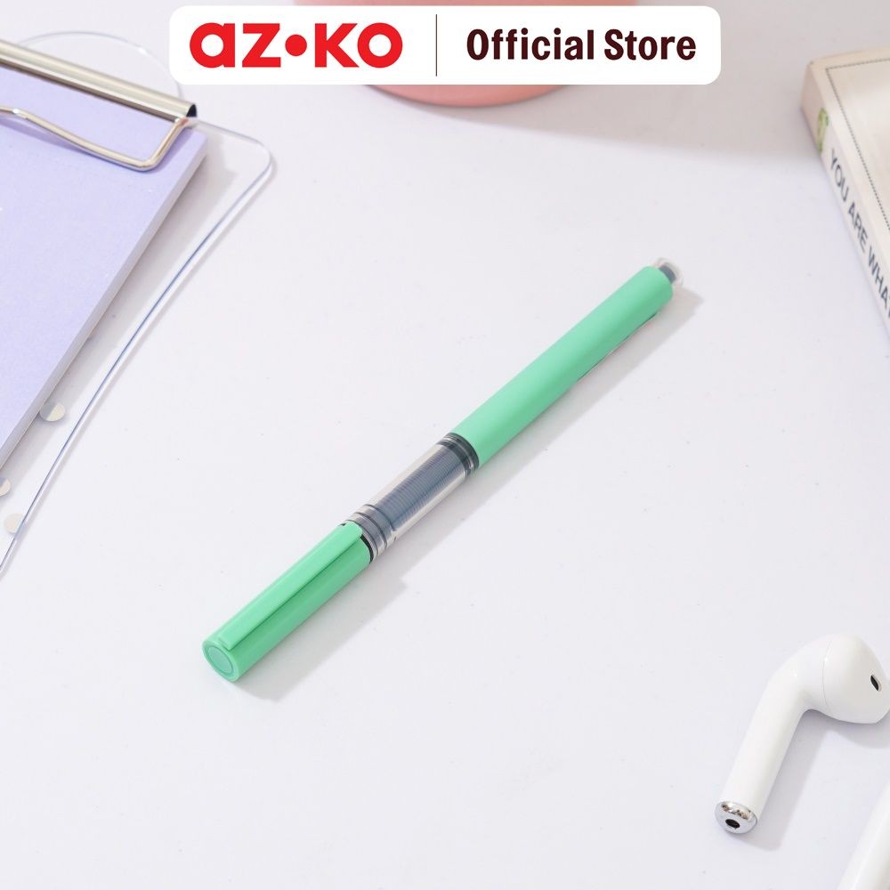 

AZKO Ataru Pulpen Hijau Rainbow Series