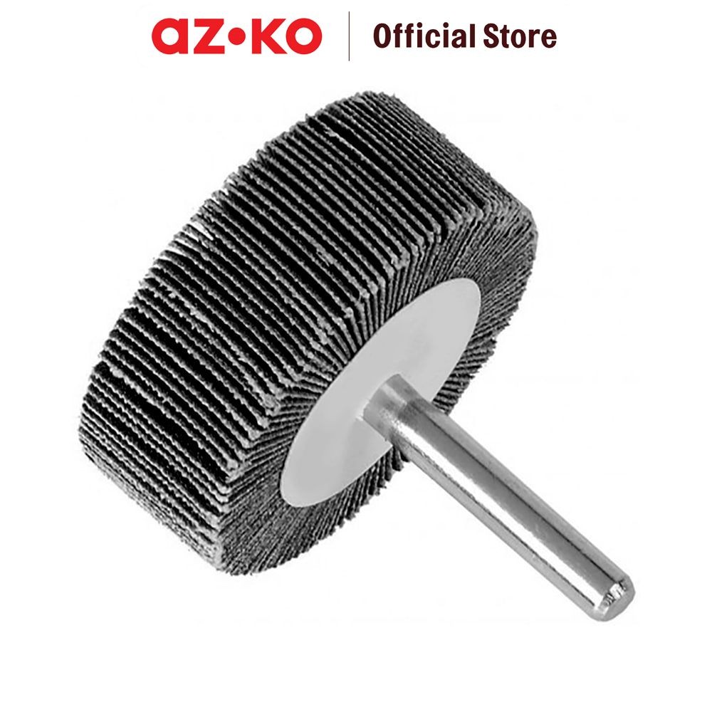 AZKO Tactix Mata Gerinda Flap Disc 2 inci 180 grit Grinding Wheel Part Aksesoris Mesin Gerinda Alat 