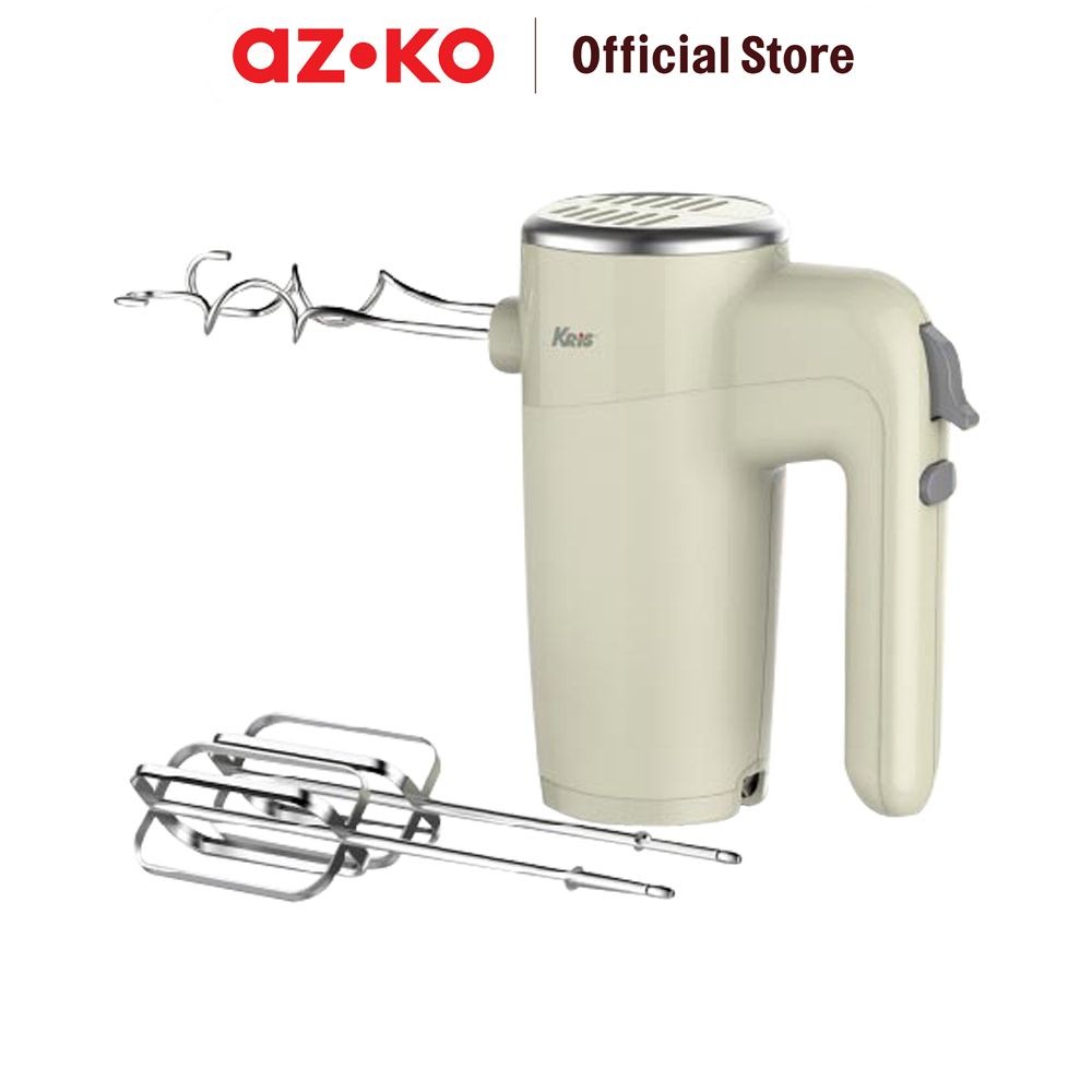 AZKO Kris Hand Mixer 300 watt Pengaduk Pengocok Adonan Tangan Peralatan Masak Perlengkapan Dapur