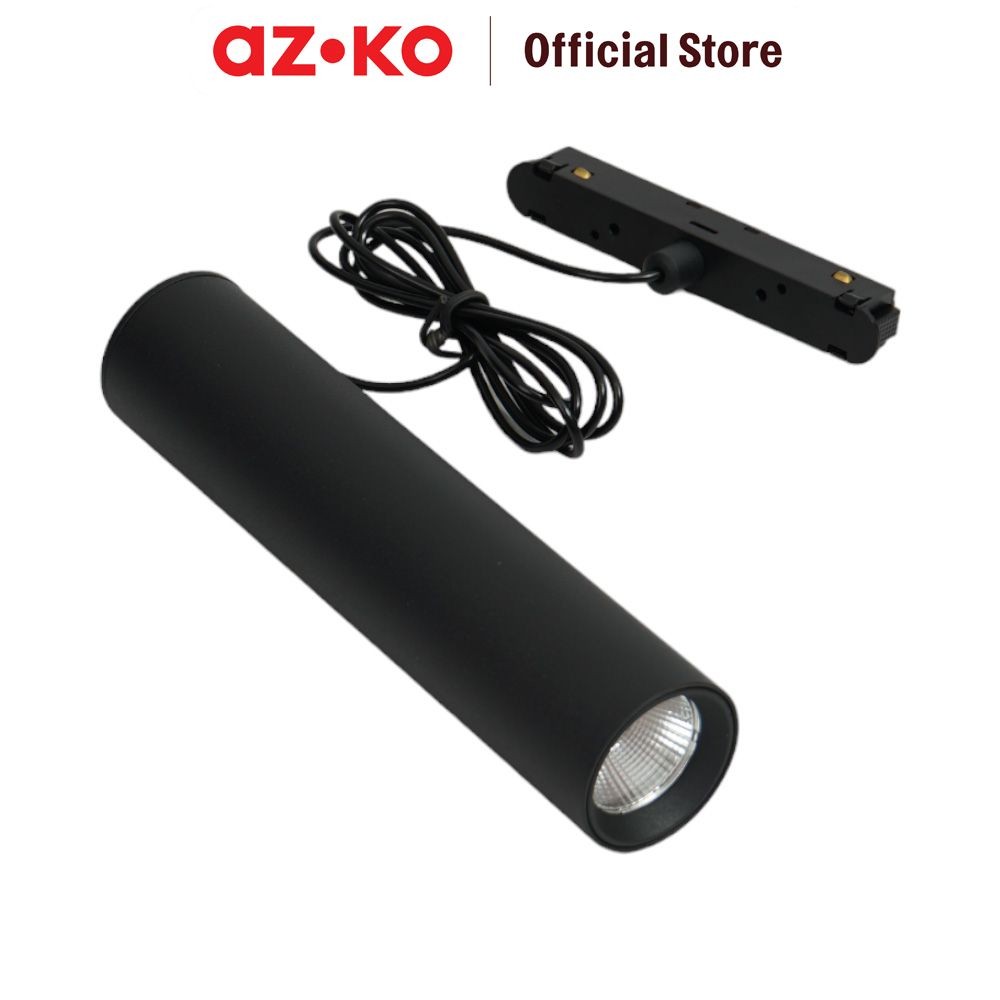 AZKO Krisbow Lampu Sorot Magnetic Dimmable Outdoor Light Lampu Penyorot Garden Lamp