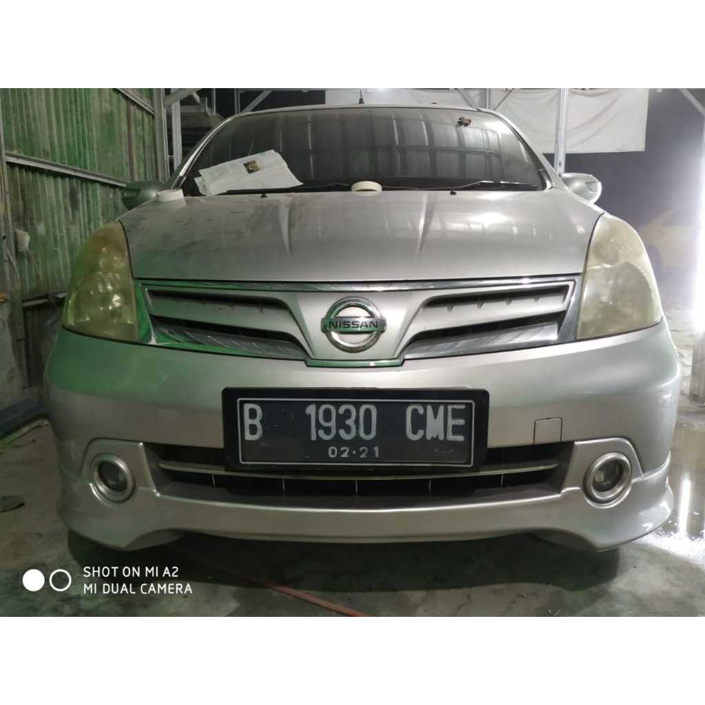 bodykit livina 2007 - 2011
