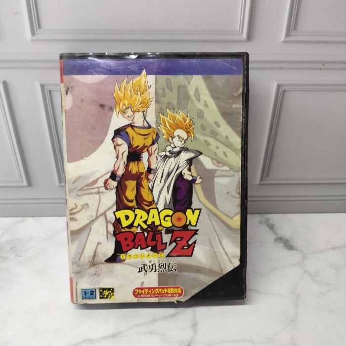 DB Z Kaset Catridge Sega Mega Drive