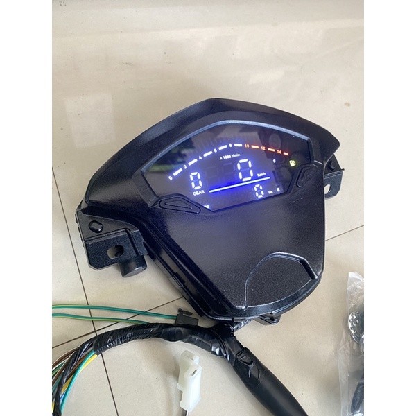 Speedometer Digital BEAT FI NON ESP Pemasangan PNP