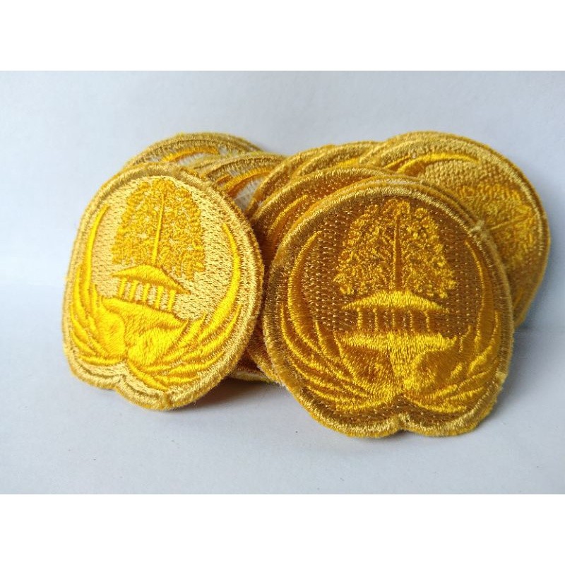 Bordir Logo bordir logo kopri/bordir emblem/emblem bordir kopribisa pesan satuan